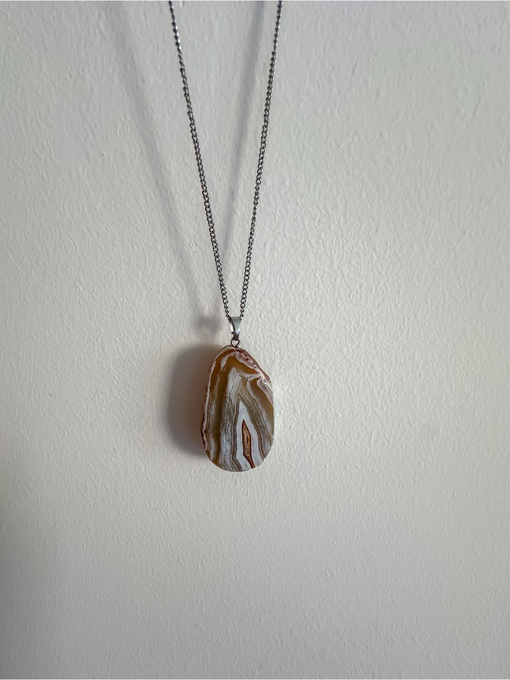 Marble Stone Necklace